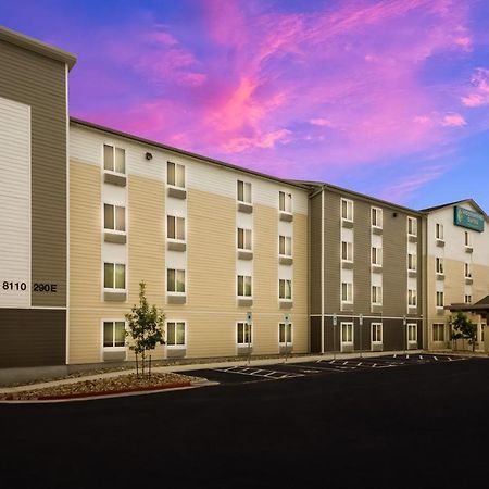 Woodspring Suites Austin Central المظهر الخارجي الصورة